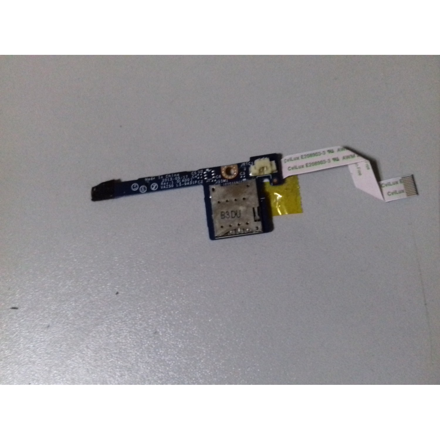 Placă de circuite IO Dell Latitude E7240 SIM Card (KGY98)